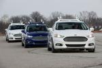 Ford Fusion Hybrid Autonomous Research Vehicle 2016 года